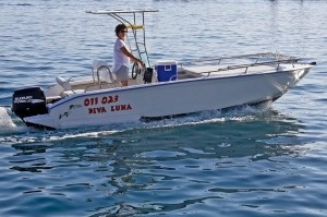 Motoscafo Barracuda:
